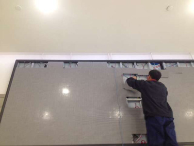 石家莊LED顯示屏室內屏維修